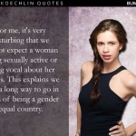 3. Kalki Koechlin Isn’t The One To Mince Her Words and These Quotes Are An Indication Of Her Badassery