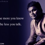 4. 14 Lovely Thoughts Expressed By The Music Legend, A.R. Rahman