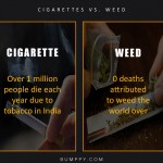 4. 7 Logical Reasons That Bring up Why Weed May Be More Healthier & Heartier Than Cigarettes