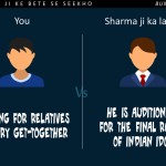 4. These Humorous Posters Show Regardless of What You Do, Sharma Ji Ka Beta Will Always Be A Stage Ahead