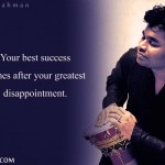 5. 14 Lovely Thoughts Expressed By The Music Legend, A.R. Rahman