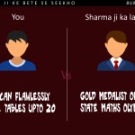 5. These Humorous Posters Show Regardless of What You Do, Sharma Ji Ka Beta Will Always Be A Stage Ahead
