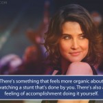 6. 12 Astounding Quotes By Cobie Smulders That Make Her The Robin Even Batman Can’t Outwit