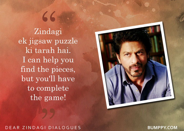 dear zindagi movie quotes