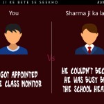 7. These Humorous Posters Show Regardless of What You Do, Sharma Ji Ka Beta Will Always Be A Stage Ahead