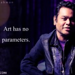 8. 14 Lovely Thoughts Expressed By The Music Legend, A.R. Rahman