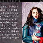 8. Kalki Koechlin Isn’t The One To Mince Her Words and These Quotes Are An Indication Of Her Badassery