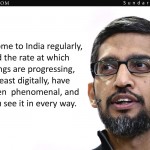 8. Sundar Pichai’s Talk At IIT-Kgp Included Everything From His GPA and Bunking Classes To Life As A CEO