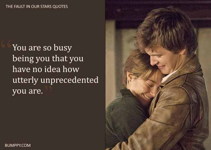 9. 20 Quotes From ‘The Fault In Our Stars’ About Affection, Agony and ...