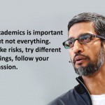 Sundar Pichai’s Talk At IIT-Kgp Included Everything From His GPA and Bunking Classes To Life As A CEO