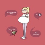 The Reality Of Being PregnantIn 11 Adorable Illustrations3