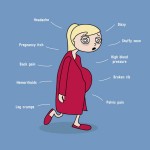 The Reality Of Being PregnantIn 11 Adorable Illustrations4