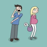 The Reality Of Being PregnantIn 11 Adorable Illustrations5