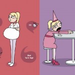 The Truth Of Being Pregnant In 11 Adorable Illustrations