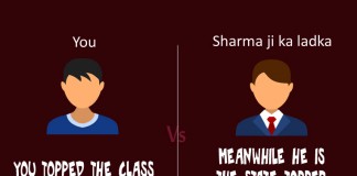 sharma ji ka beta, sharma ji ka ladka, indian jokes, funny indian jokes, indian parents funny, funny desi parents, desi parents and exams,