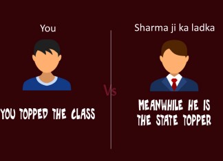 sharma ji ka beta, sharma ji ka ladka, indian jokes, funny indian jokes, indian parents funny, funny desi parents, desi parents and exams,