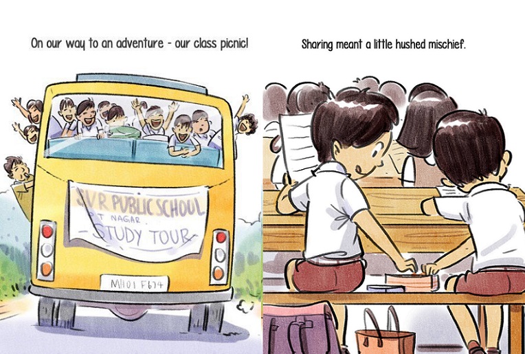 These Wonderful Illustrations About School Life Memories Will Hit You ...