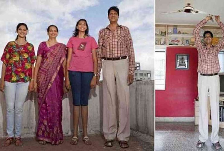 tallest peoples in india