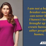 14. 15 Quotes By Kareena Kapoor That Prove She Has Just a single Ulterior Side, Her Wonderful Self