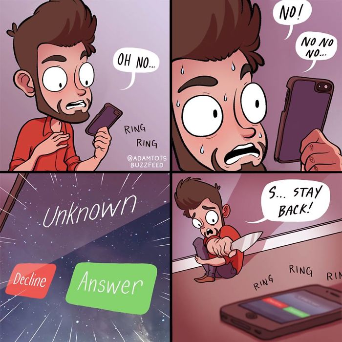 Comic Artist Adam Ellis Has Quit Buzzfeed And Here Are 20 Of His Most Entertaining Funnies