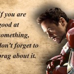 life lessons by tony stark, life lessons by iron man, iron man life lessons, robert downey jr birthday,