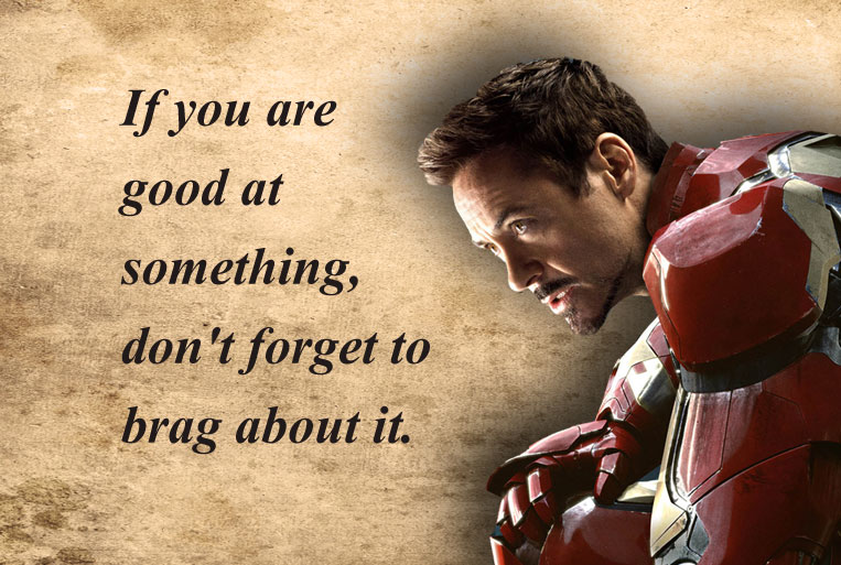 life lessons by tony stark, life lessons by iron man, iron man life lessons, robert downey jr birthday,