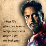 2. 15 Life Lessons By Tony Stark Will Make You Realise You Are Already The Saint You Need To Be