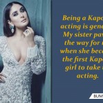 4. 15 Quotes By Kareena Kapoor That Prove She Has Just a single Ulterior Side, Her Wonderful Self