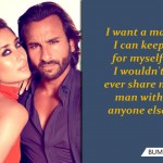 6. 15 Quotes By Kareena Kapoor That Prove She Has Just a single Ulterior Side, Her Wonderful Self