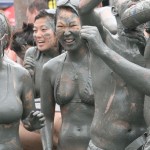 south korea mud festival