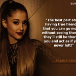 11. 12 Friendship Quotes By Celebrities That Prove They Have A Harder Time Finding True Friends