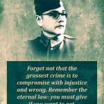 13. 15 Quotes by Netaji Subhash Chandra Bose Which Will Wakeful the Patriot in You