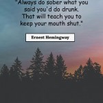 4. 15 Ernest Hemingway Quotes To See You Through Troublesome Days