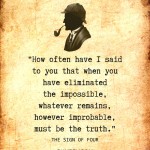 4. 22 Quotes By Sherlock Holmes That Will Stir The Inner Detective In You