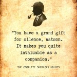 5. 22 Quotes By Sherlock Holmes That Will Stir The Inner Detective In You