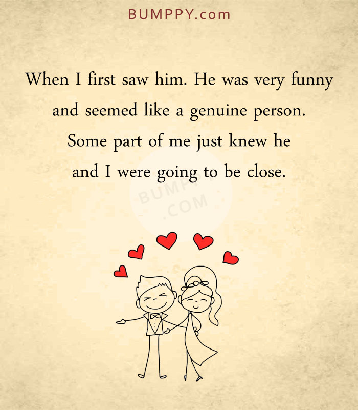 15 People Offer the Occurrence They Understood They Were in Love & the ...