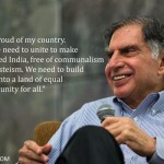 7. 10 Quotes by Ratan Tata That Splendidly Catch His Vision and Insight