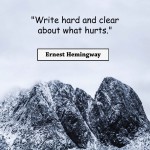 8. 15 Ernest Hemingway Quotes To See You Through Troublesome Days