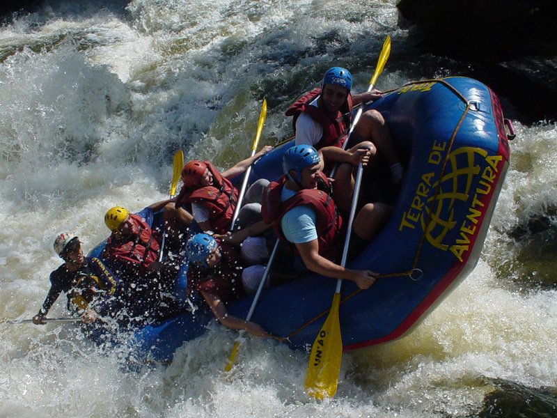 best destination for rafting in india