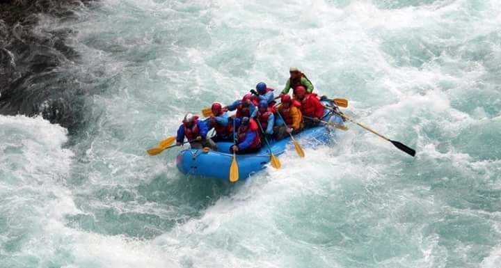 best destination for rafting in india