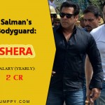 1. Famous Bodyguard Of B-Town Who Earns More Than Most Of The Indian