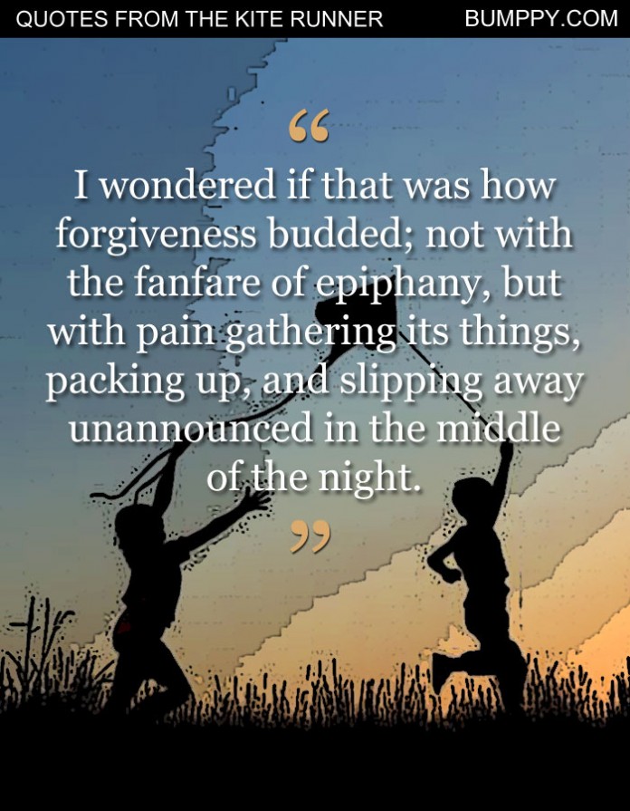 17 Famous Best Quotes From ‘The Kite Runner’ That Tell Us How Life Just