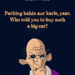 16. 16 typical neighbor dialogues converted in most hilarious poetic way