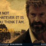 5. You can’t resist yourself from Movie Marathon after readings these 10 Dialogues by Wolverine