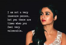 family, success, lonely life, insecure, vulnerability, Alia Bhatt, interview, actors, fail, bollywood, support, vulnerable,