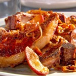 Pork with dry bamboo shoots