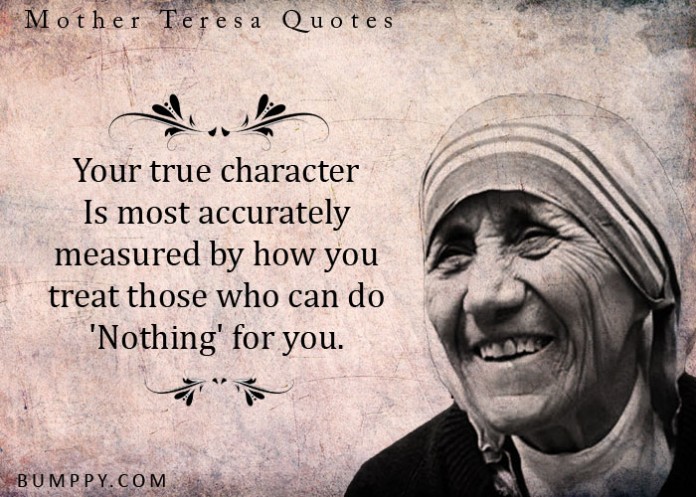 12 Quotes By Mother Teresa That Will Change Your Perception Towards