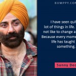 1. 6 Inspirational Quotes By Sunny Deol That Will Teach You Many Thing’s In Life