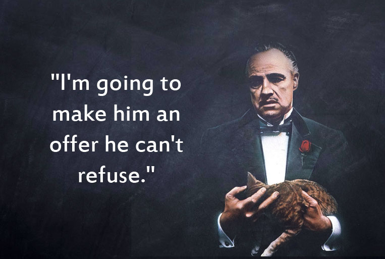 Quotes godfather corleone vito Godfather Quotes