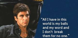 Al Pacino’s Scarface, quotes, hollywood, Mario Puzo’s, movie quotes, hollywood movie, entertainment, hollywood cinema,
